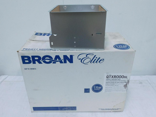 Lot of 4 Broan QTXR000HL Project Housing Pack T129445 For Sale