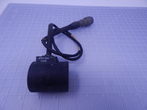 Hydraforce 4301304 4309 Solenoid Valve Coil 24 VDC T129475 For Sale