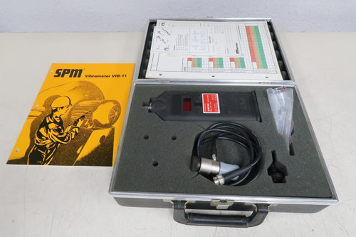 SPM VIB-11 Vibrameter T128927 For Sale