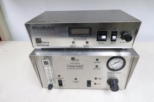 Nitro Watch 9500-02 1600-50 Dessicator Dual Purge System T128929 For Sale