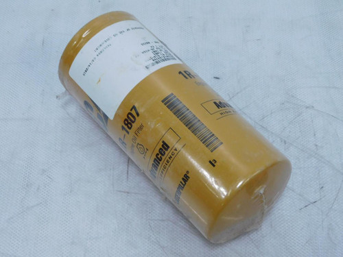Caterpillar 1R-1807 Engine Oil Filter T129644 For Sale