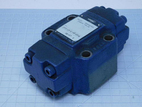 Yuken CPDG-03-E-30-2014 88-01 Z   Pilot Operated Check Modular Valve For Sale