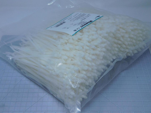 Lot of 1000 Panduit PLP2S-M    7.9 In / 200 mm Push-Mounts Cable Ties For Sale