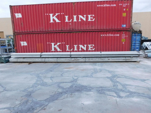 6" Schedule 40 6061-T6 Extruded Aluminum Pipe 40 Ft Length For Sale