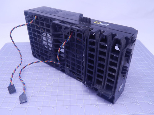 Dell C6200-BK1C340 CP232   Dual Cooling Fan Assembly For Sale