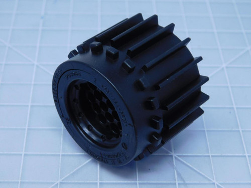 TE Connectivity PA66-PE-GF13 1-1703963-1   Automotive Connector 16 POS AMP MCP1.5K REC HSG ASSY SEALED For Sale