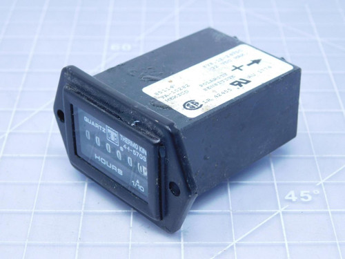 Thermo King 9A-10282 85114   Quartz Elapsed Time Indicator Hours 1/10 For Sale