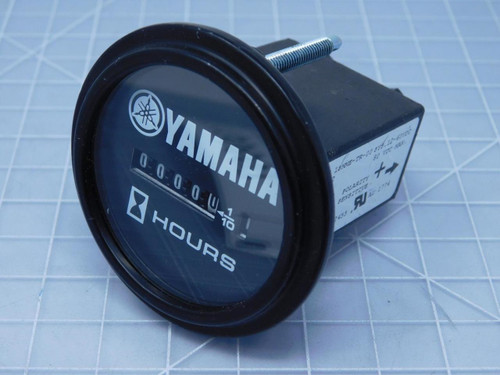 Yamaha 1SHME-TR-00 85212 13318   Elapsed Time Indicator Hours 1/10 For Sale