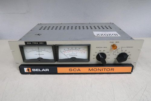 Belar SCM-1    SCA Monitor For Sale