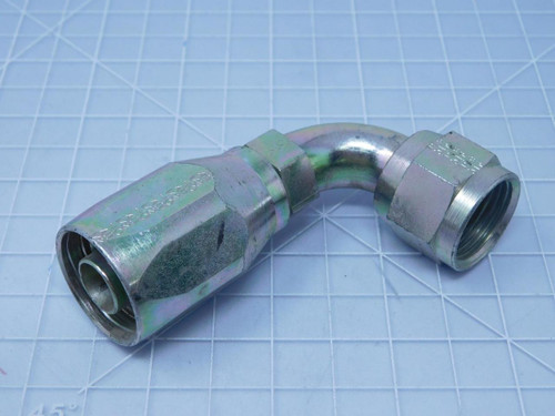 Eaton AII V2-10    Hydraulic Hose Fitting 1210 DOT For Sale