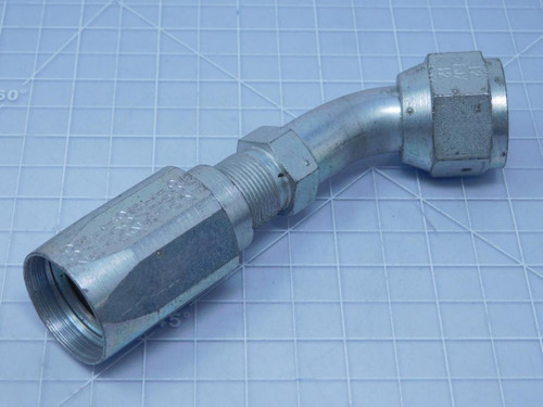 Gates AL06-06    Hydraulic Hose Fitting AII DOT12C5 For Sale