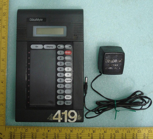 DATAMYTE 722A-06-EN INDUSTRIAL DATA COLLECTOR FACTORY T7700