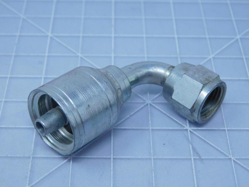 Eaton TTC-4 E    TTC Series 90ÃÂ¦ÃÂÃÂ³ Elbow Female Swivel 11/16" x 29/64" For Sale
