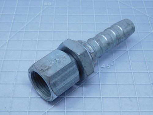 Gates 10GS    Female Flare Swivel Straight 13/16" For Sale