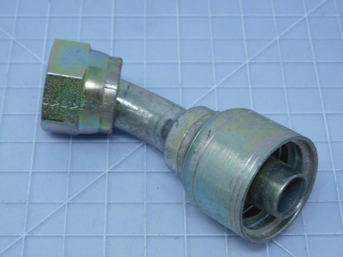 Eaton TTC-10    TTC series Female Swivel 45ÃÂ¦ÃÂÃÂ³ Elbow 1" x 1 1/4" Flare For Sale