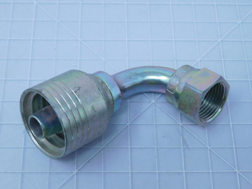 Eaton ATTC12-8    TTC Series Female Swivel 90ÃÂ¦ÃÂÃÂ³ Elbow 25/32" x 1 11/64" Flare For Sale