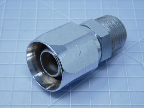 Gates     Swivel Crimpable Hydraulic Hose Fitting 5/8 In x 1 1/4 In For Sale