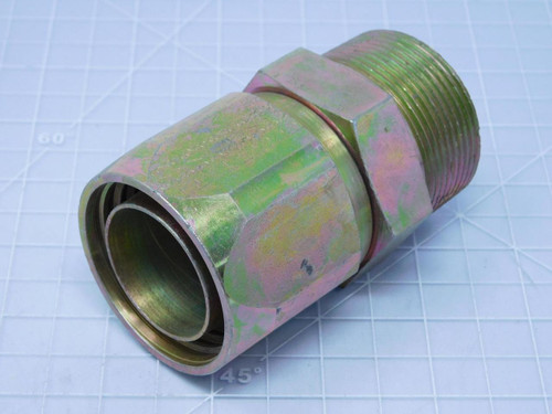 Gates 24C5    Male Adapter Swivel 51/64" x For Sale