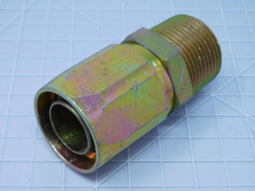 Gates 16C5    Male Adapter Straight 7/8" For Sale