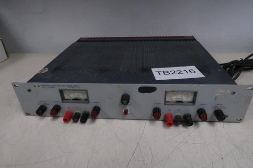 Harrison 6255A    Dual DC Power Supply For Sale