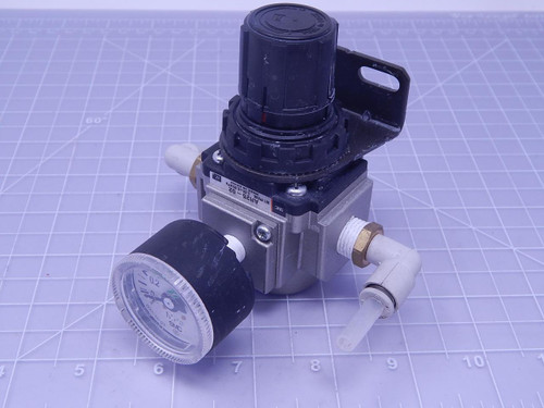 SMC AR25-02    Pneumatic Regulator For Sale