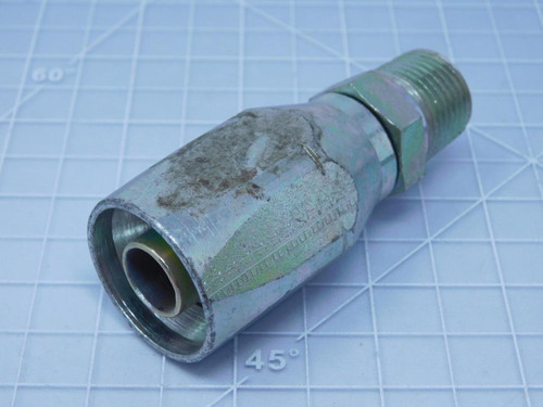 Eaton 4010    Male Adapter Straight For Sale