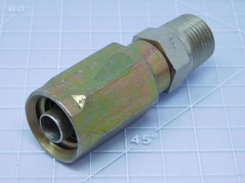 Parker JC9M    Male Adapter Straight For Sale