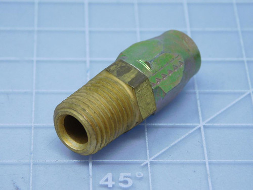 -4    Male Adapter 13/32" For Sale