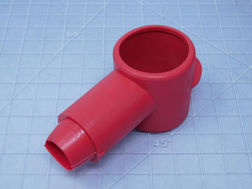 Lot of 50 Quick Cable 625-8083-003 5749-050R   Red Tab Insulator Terminal Protectors For Sale