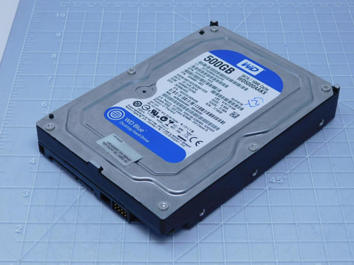 Western Digital WD5000AAKX 634605-003   Sata / 16 MB Cache Hard Drive For Sale