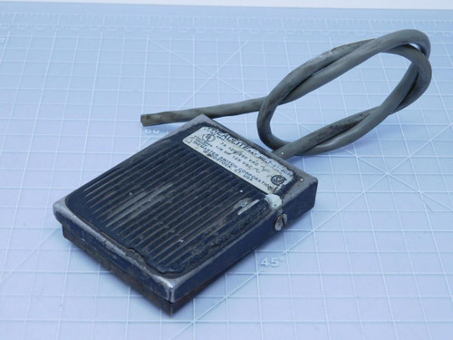 Linemaster T-51-SC38    Footswitch Pedal For Sale