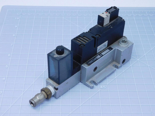 Humphrey HMED10-E1-PSL    Vacuum Ejector w/ HA010E1 Air Valve For Sale