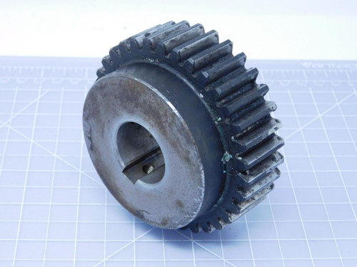 KHK SSG2.5-34    Ground Carbon Steel Spur Gear For Sale
