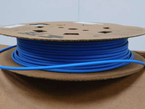 Lot of 400 Ft  Raychem MIL-LT-1/4-6-SP-CS7210    Heat Shrink Blue For Sale