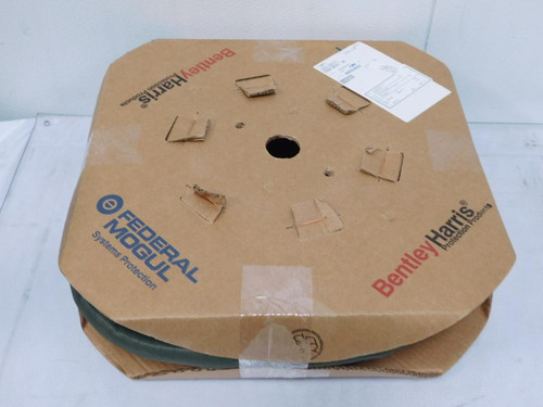 Lot of 82 Ft Federal Mogul WMBH5676002507    1 In Olive Green Roundit 2000 NX Sleeving For Sale