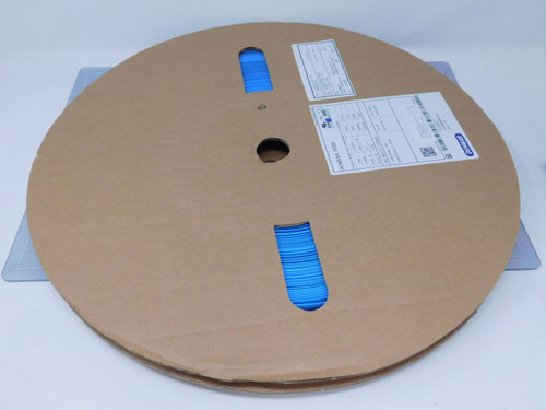 Lot of 200 Ft  Dunbar DUNBAR-1635F    1/2 In Blue Polyolefin Heat Shrink Tubing 600 V 125 ÃÂ¦ÃÂÃÂ³C For Sale