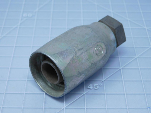 Eaton 1210    Female Straight Swivel Hydraulic Hose Fitting For Sale