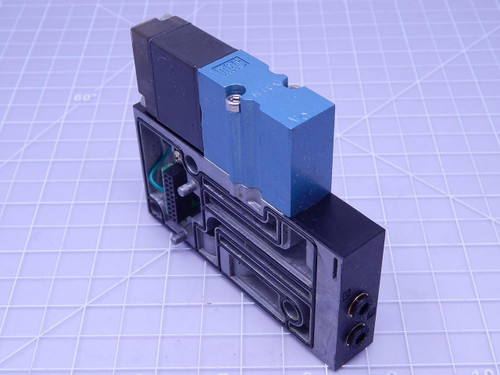 MAC 36A-JMF-A-E-JDCP-1FK SOLENOID VALVE 24 VDC T132067