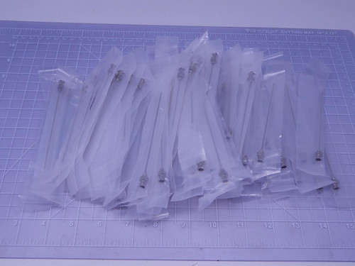 Lot of 75       Needle Luer Lock 17G x 4.07" For Sale