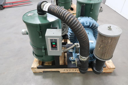 Arco Wand 1000-S    Stationary Vacuum Continuous Duty 4 Gal Cap For Sale