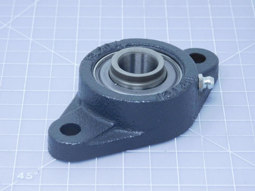 IPTCI Bearings SAFL 204 12 G    Eccentric Locking 2-Bolt Flange Bearing For Sale