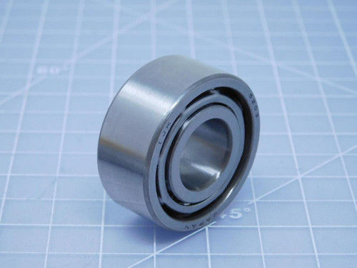 IJK 5203    Double Row Angular Ball Bearing .66 In ID 1.57 In OD .69 In W For Sale