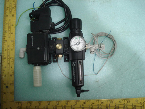 NORGREN PNEUMATIC FILTER REGULATOR SYSTEM T7704