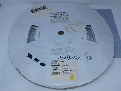 Sumitomo M23053/5-101-9 MIL-DTL-23053/5C   3/64 In Heat Shrink Tubing 600 V 125 ÃÂ¦ÃÂÃÂ³C UL 224 For Sale