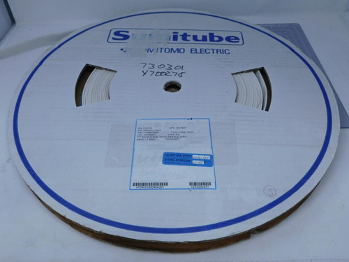 Sumitomo M23053-5-108-9    1/2 In White Heat Shrink Tubing For Sale