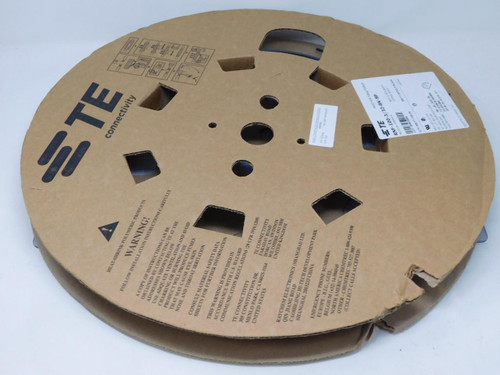 Lot of 100 Ft  TE Connectivity RNF-100-3/32-BK-SP    Heat Shrink Tubing ST Irradiated Modified Polyolefin Black For Sale