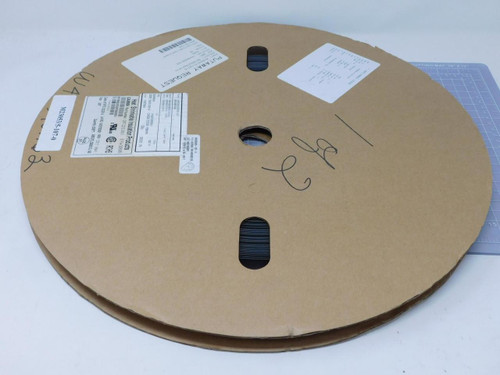 Lot of 100 Ft   M23053/5-107-0-PS GMT-221S-3/8-0   3/8 In Heat Shrink Tubing 600 V 125 ÃÂ¦ÃÂ½ÃÂC For Sale