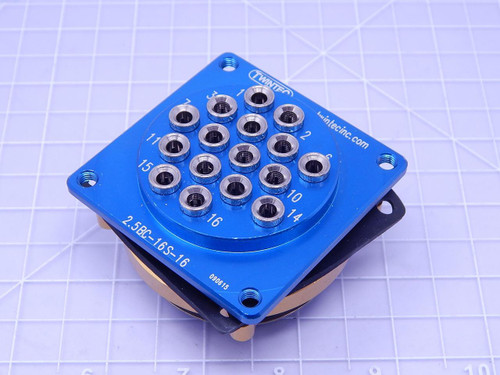 Twintec 2.5BC-16S-16    TWINTEC CONNECTOR
16 LINES 5/32" SOCKET For Sale