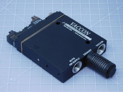 Vaccon VP30QR-100M-24VDC-AA4-1    Vacuum Pump For Sale