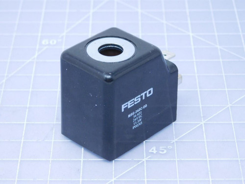Festo MSG-24DC-0D    Solenoid coil 24 VDC 11.5 W For Sale
